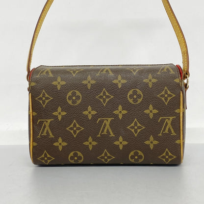 Louis Vuitton Monogram Recital Handbag M51900 Brown