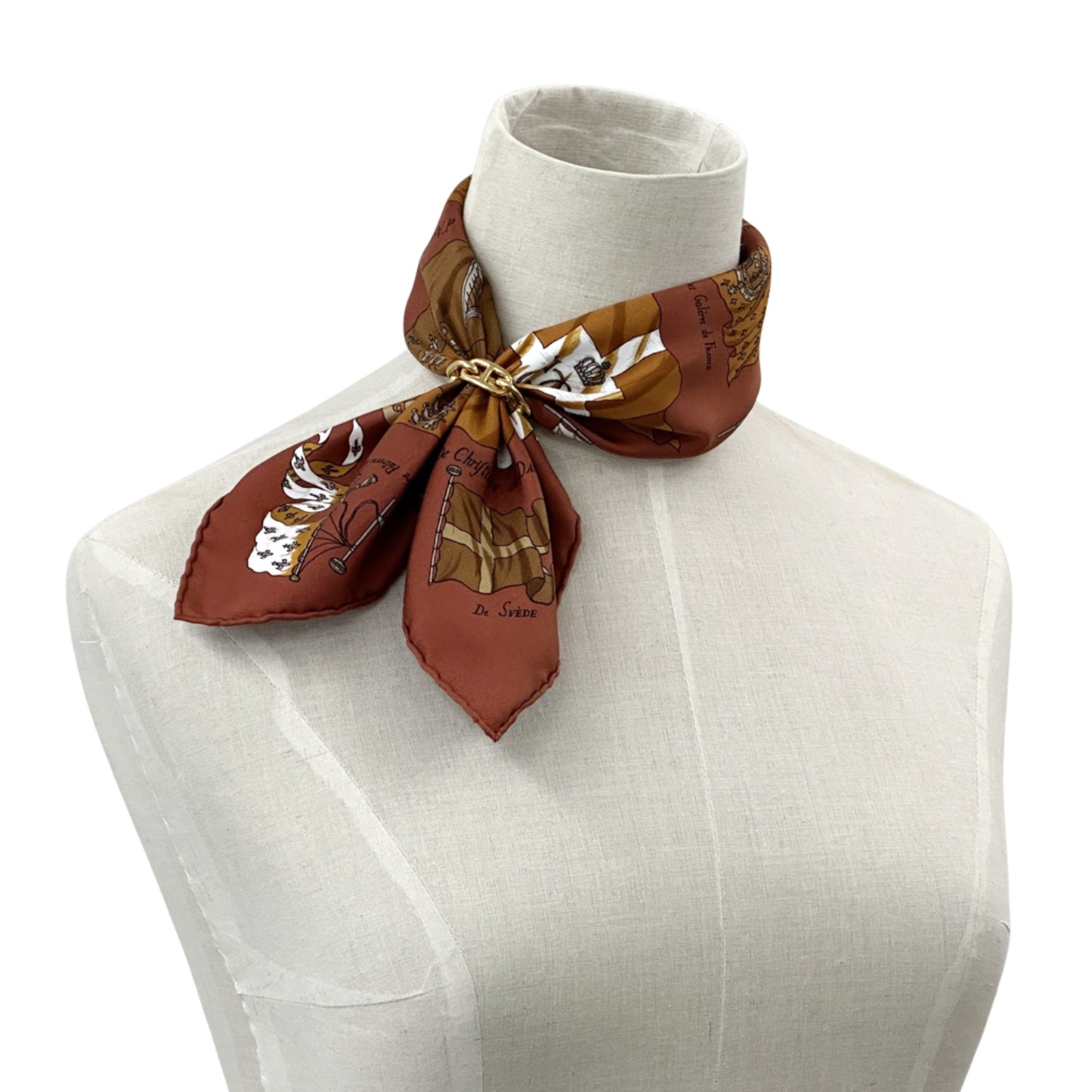 Herms Hermes Carr 40 Scarf