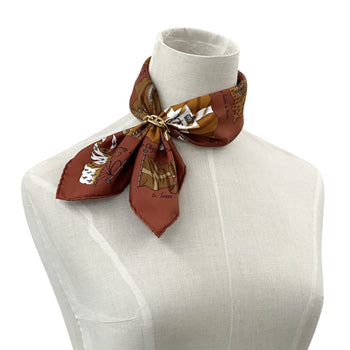 Herms Hermes Carr 40 Scarf