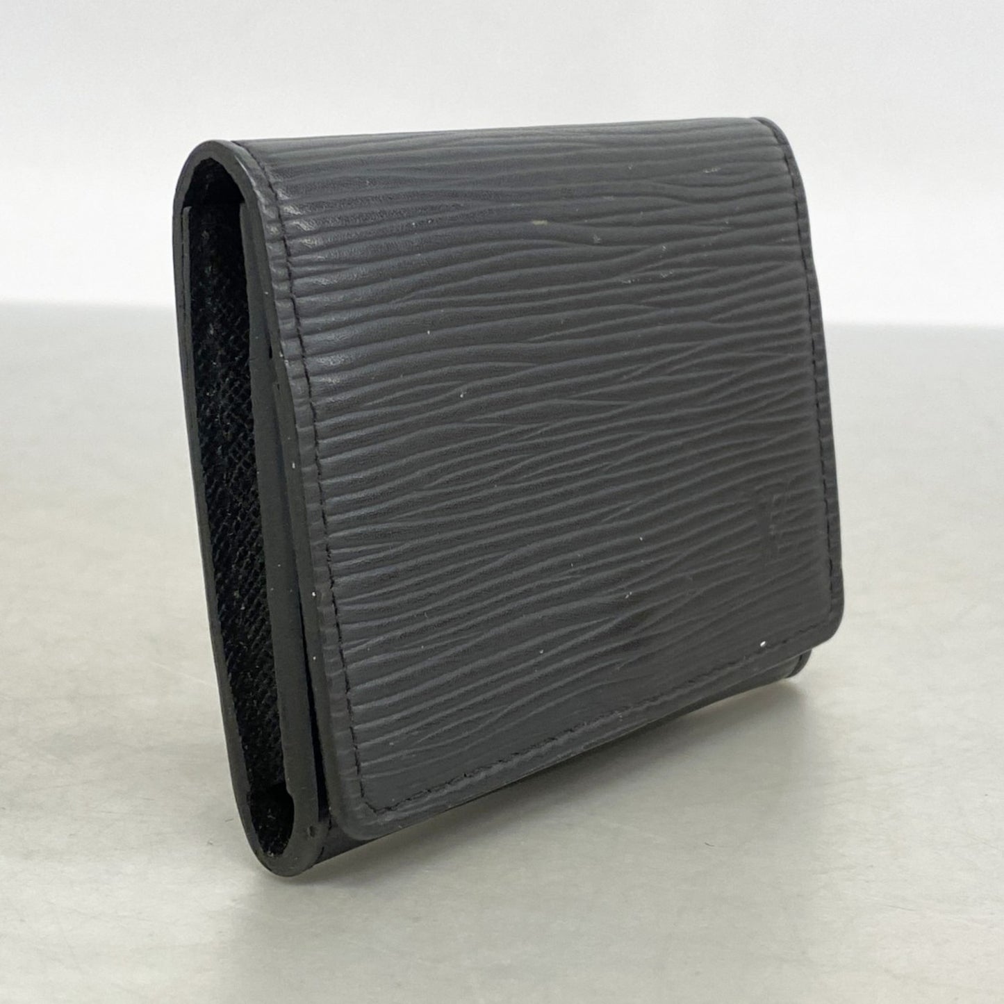 Louis Vuitton Epi Envelope Carte De Visite Business Card Case M62292 Noir