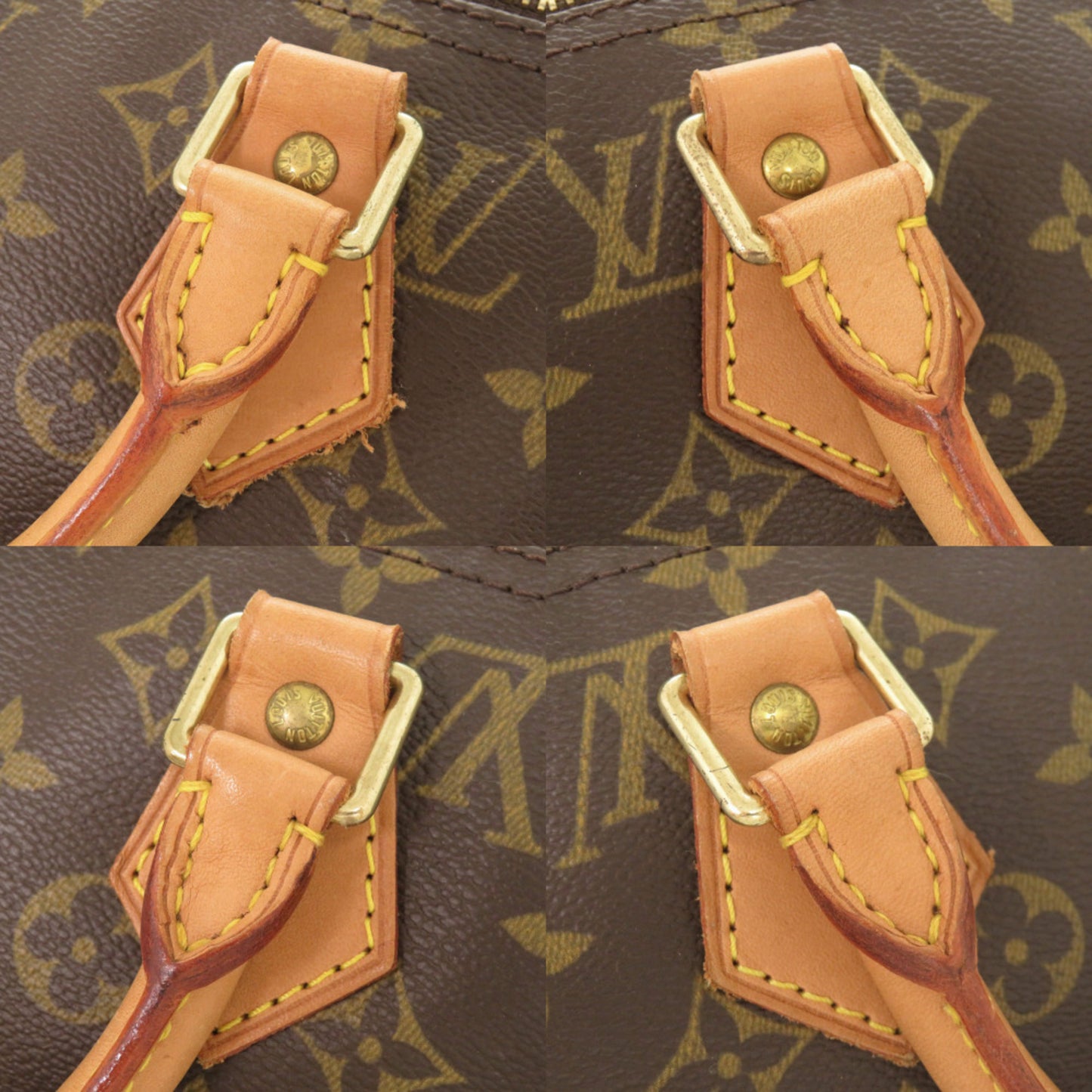 Louis Vuitton Speedy 40 Monogram M41522 Brown Handbag 0225 Louis Vuitton