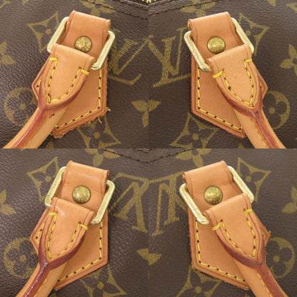 Louis Vuitton Speedy 40 Monogram M41522 Brown Handbag 0225 Louis Vuitton