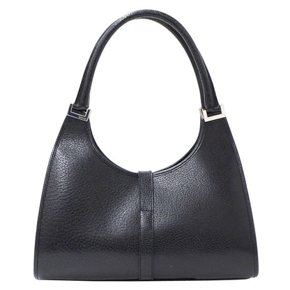 Gucci Jackie Leather Handbag In Black (002-1067)