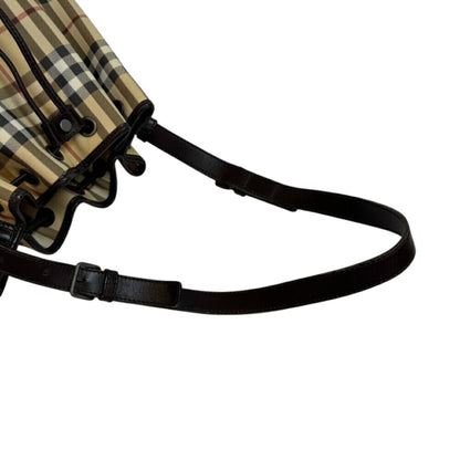 Burberry Nova Check Handbag Beige