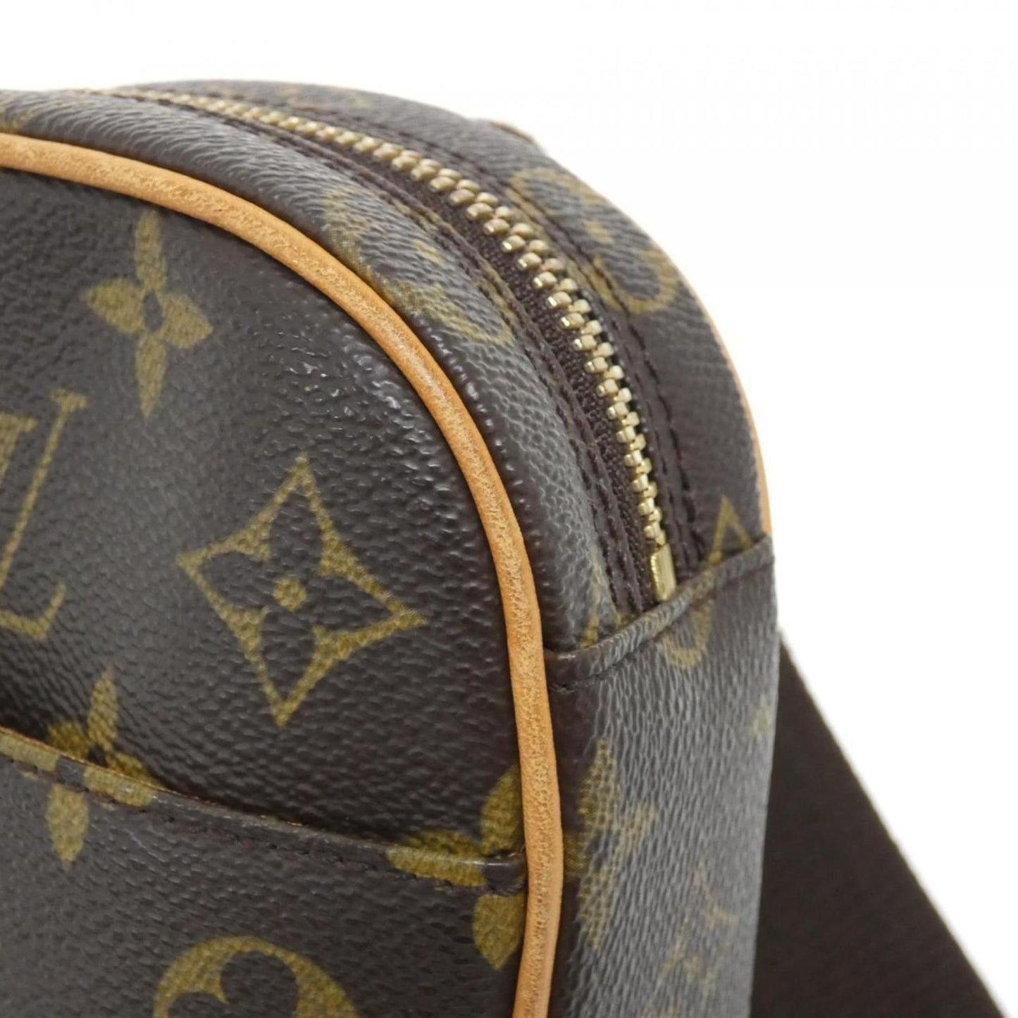 Louis Vuitton Monogram Pochette Ganjou M51870 Shoulder Bag