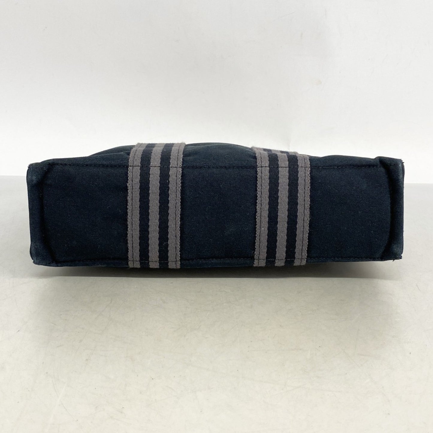 Hermes Tote Bag Foul To Pm Canvas Black