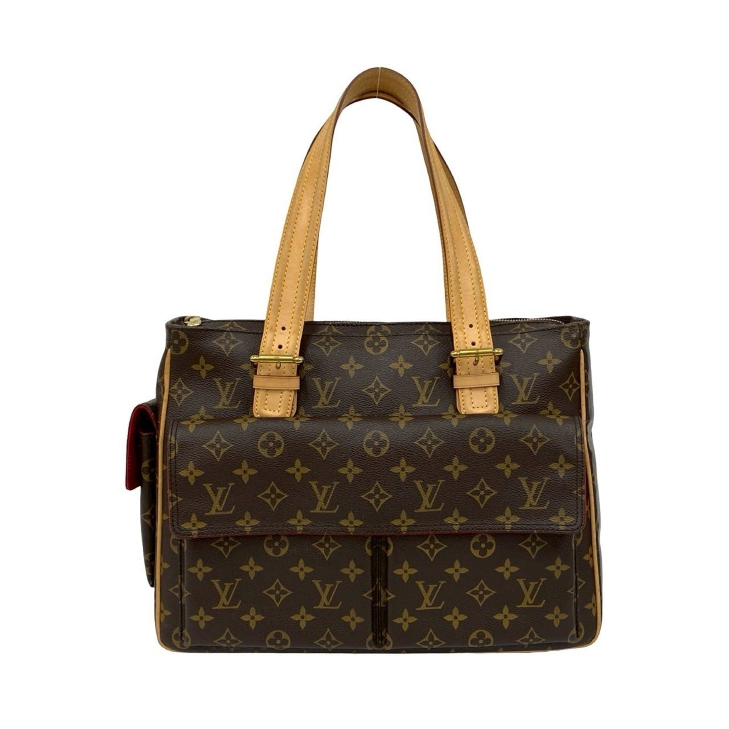 Louis Vuitton Louis Vuitton Multiply Cite Monogram Leather Tote Bag Handbag Brown 28561