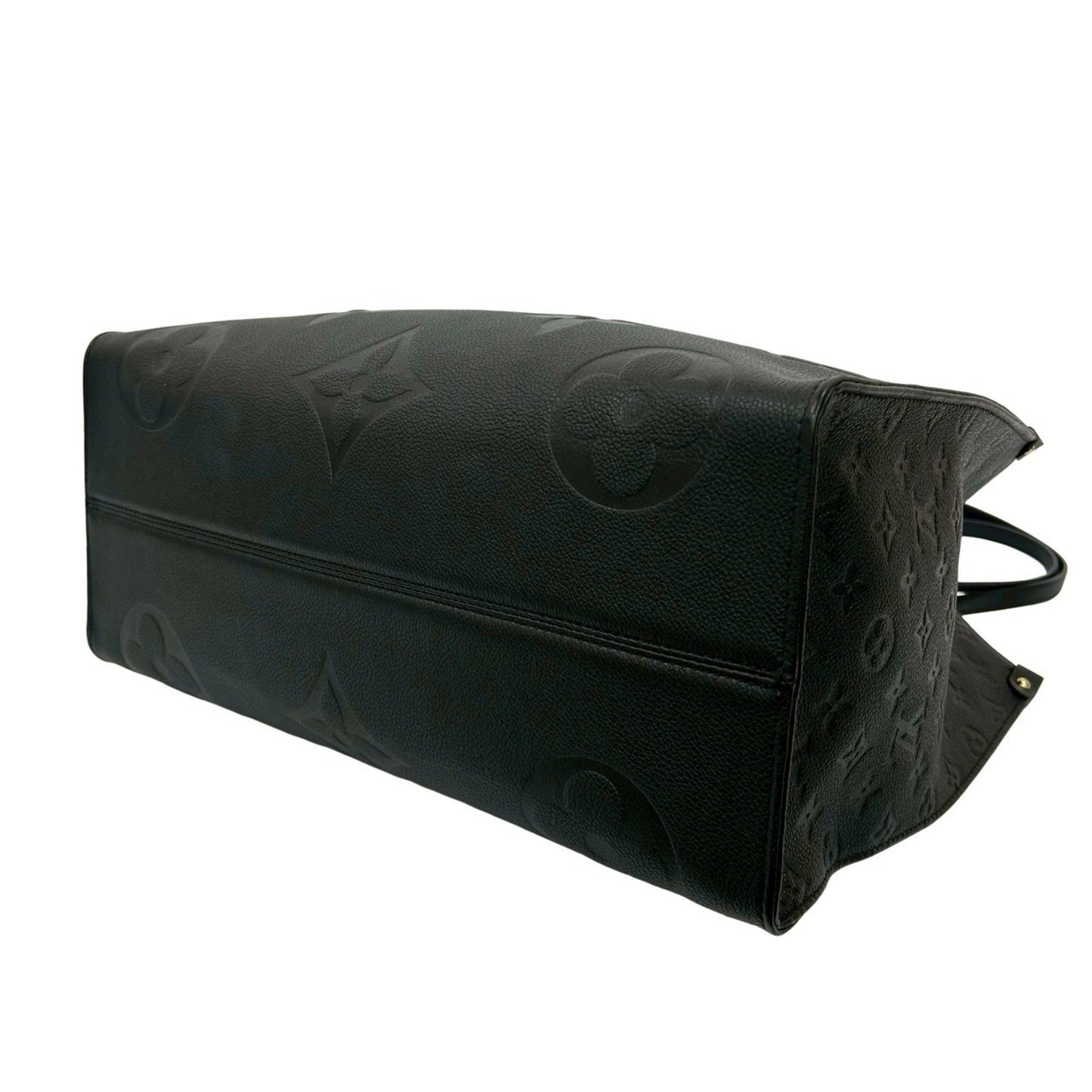 Louis Vuitton On The Go Gm Monogram Empreinte Leather Tote Bag