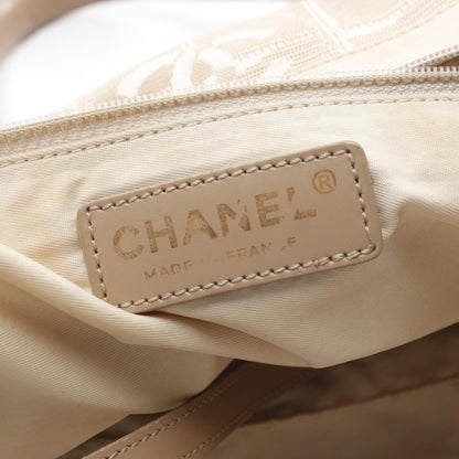 Chanel New Travel Line Mm Tote Bag
