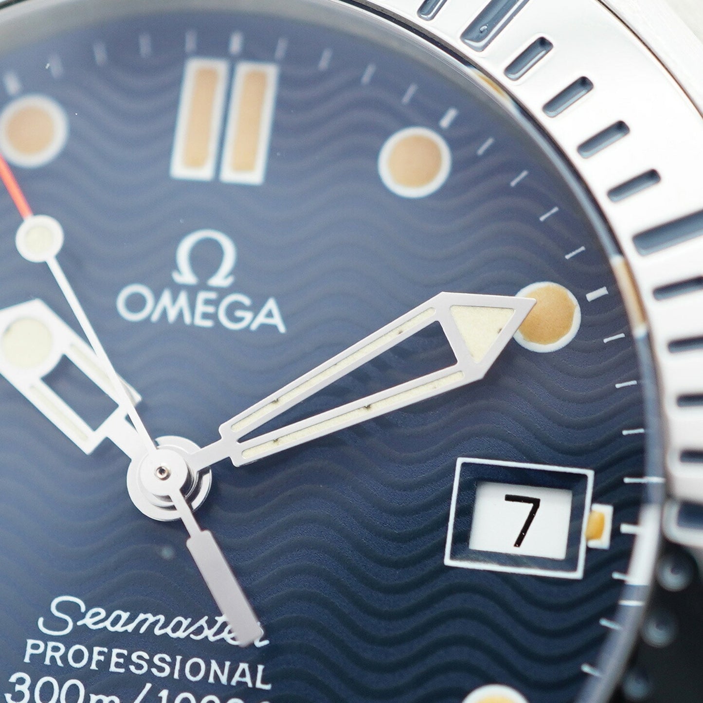 Omega Seamaster 2562.80 Navy Dial Boys' Watch