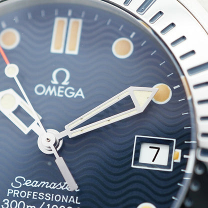 Omega Seamaster 2562.80 Navy Dial Boys' Watch