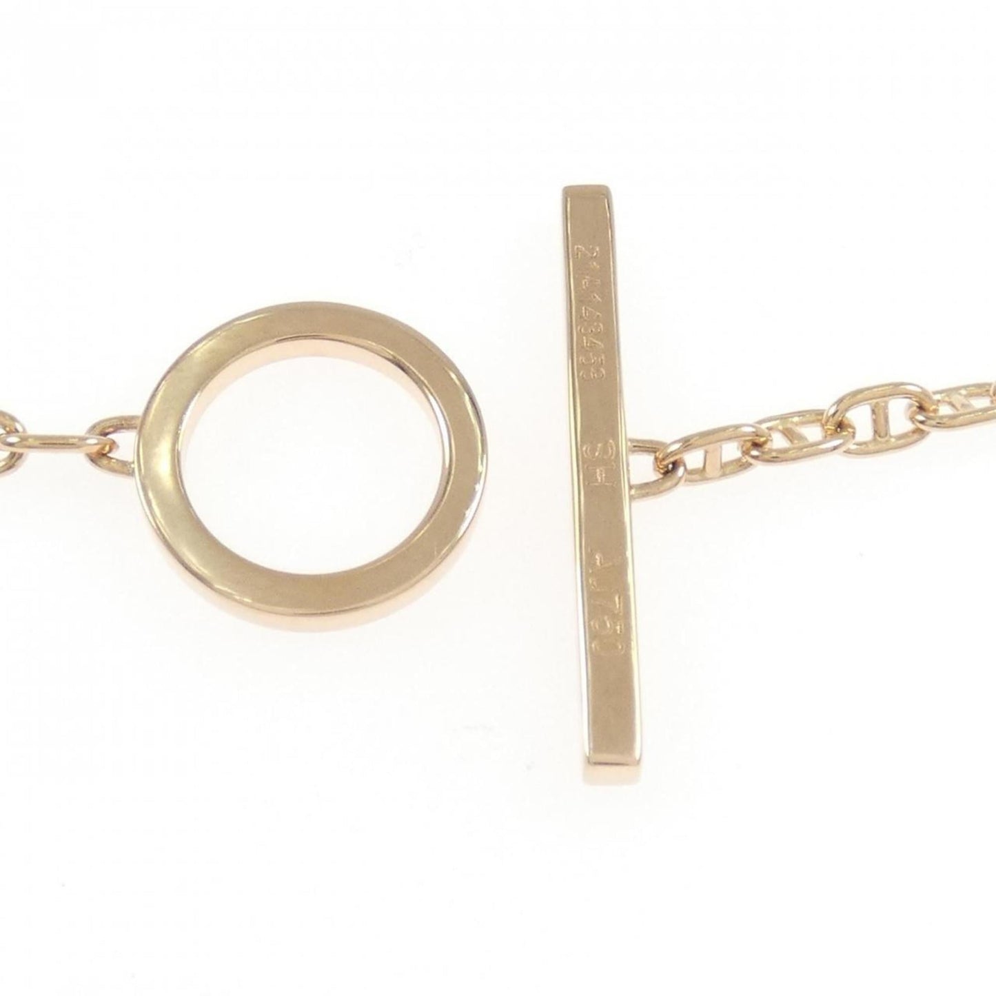 Hermes Chaine D'Ancre Verso Bracelet