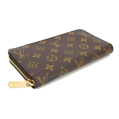 Louis Vuitton Monogram Zippy Wallet