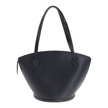 Louis Vuitton Epi Saint-Jacques Black Leather Tote Bag M52262 Shoulder