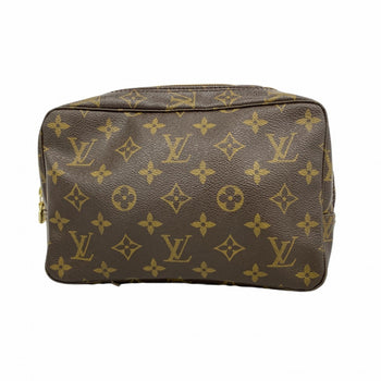 Louis Vuitton Monogram True Toilet 23 Pouch M47524 Brown