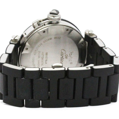 Cartier Pasha Seatimer Steel Automatic