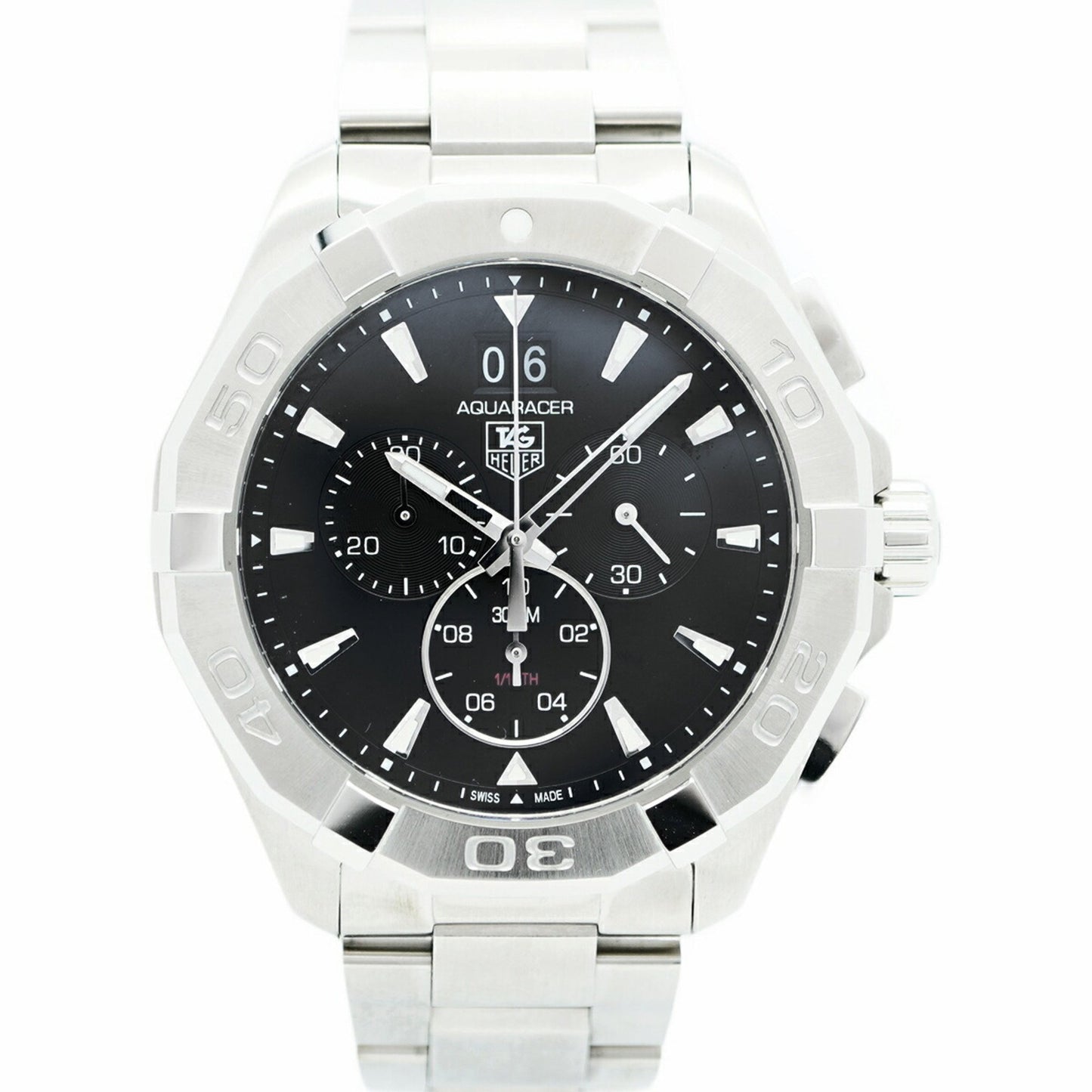 Tag Heuer Aquaracer Cay1110-0 Black Dial
