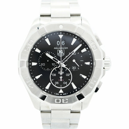 Tag Heuer Aquaracer Cay1110-0 Black Dial