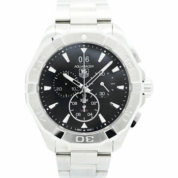 Tag Heuer Aquaracer Cay1110-0 Black Dial