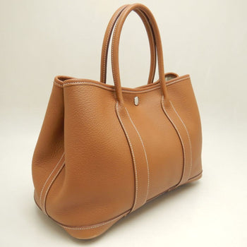 Hermes Garden Tpm Handbag Negonda Gold 252920