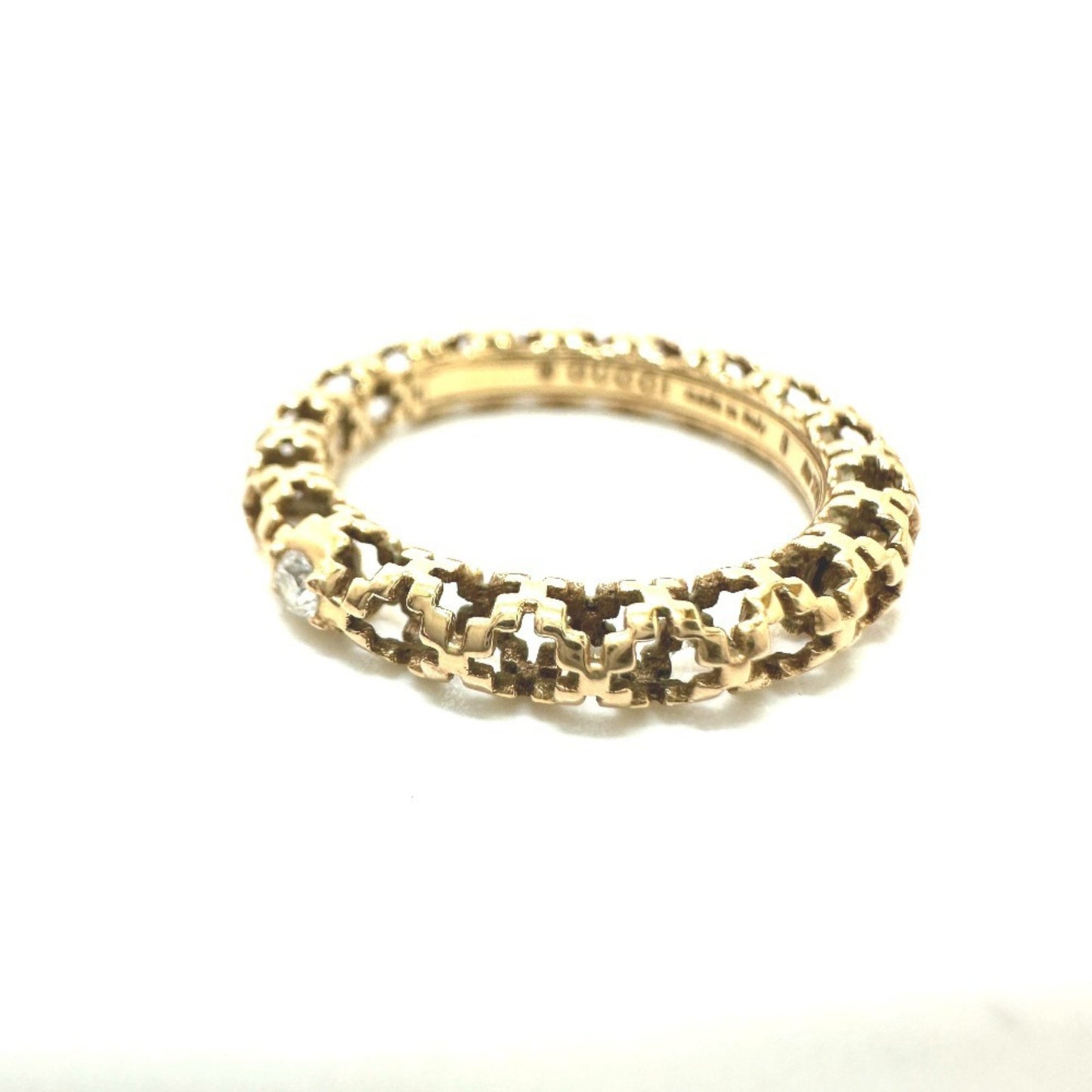 Gucci 1P Diamond Ring