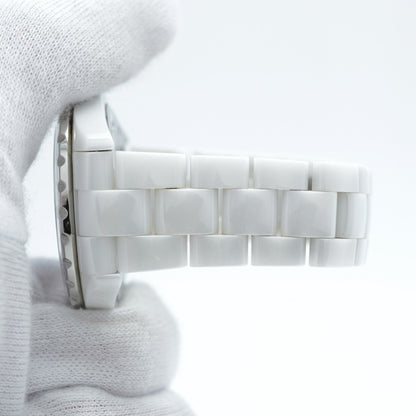 Chanel J12 H2126 White Dial
