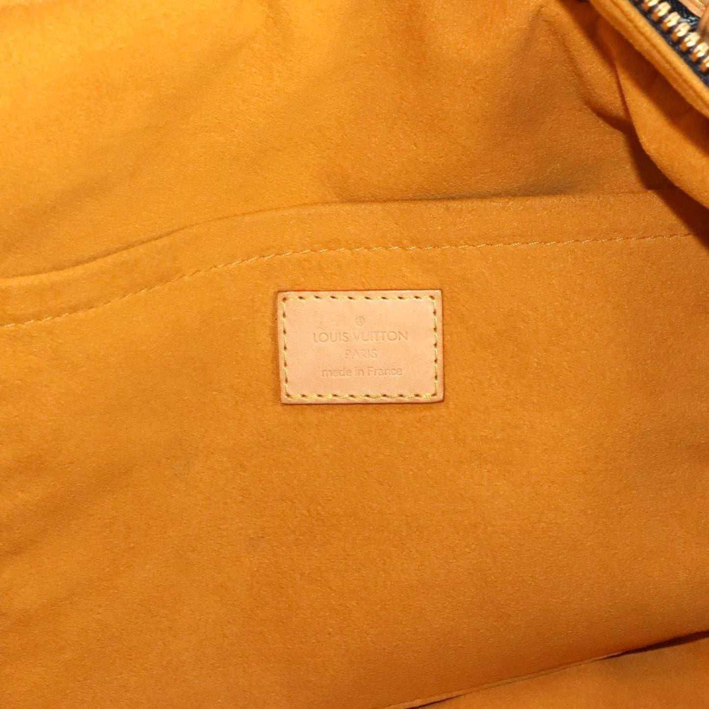 Louis Vuitton Monogram Denim Cabas Raye Gm 2-Way Hand/Shoulder Bag