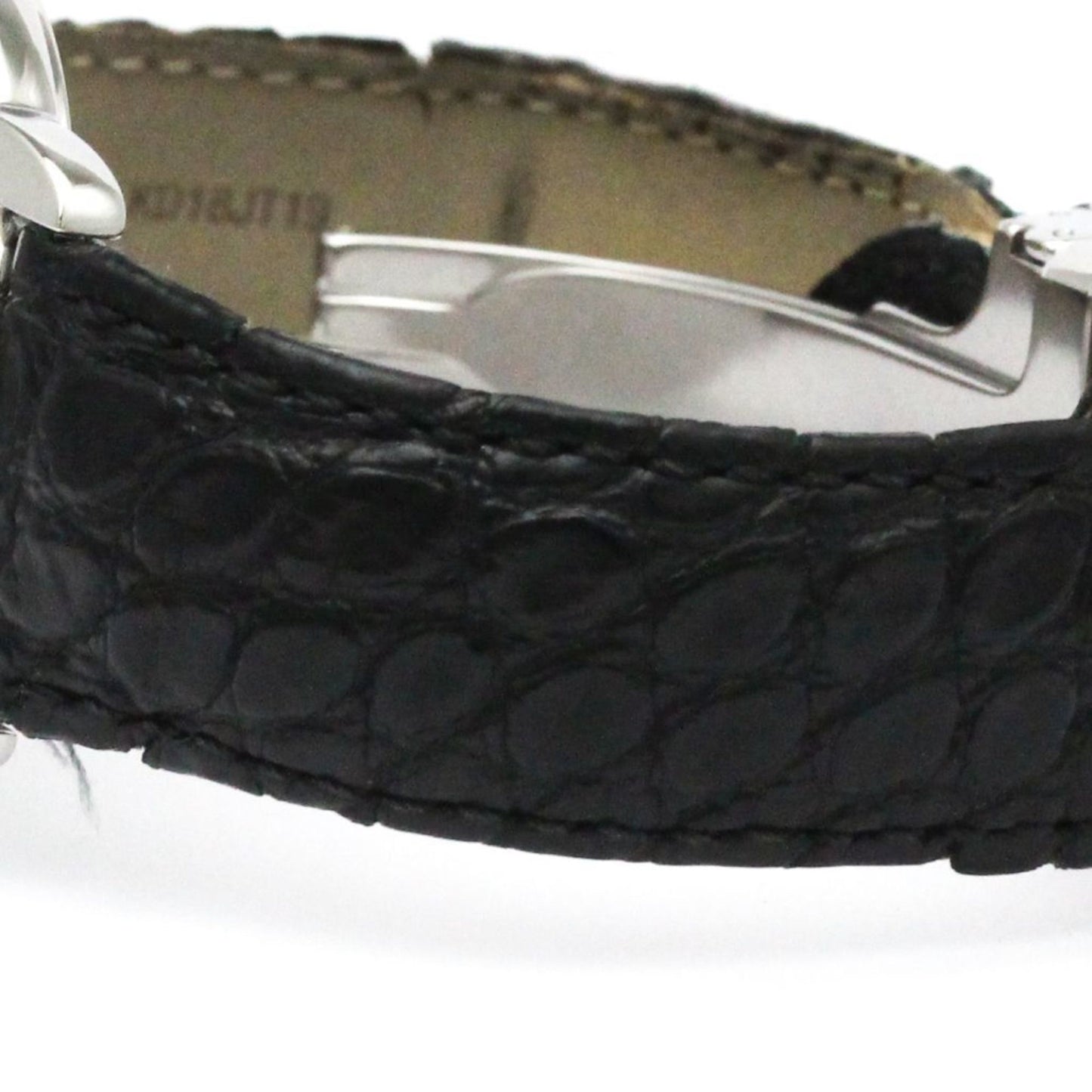 Cartier Ronde Solo Lm Steel Leather Quartz