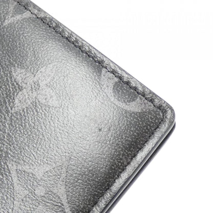 Louis Vuitton Brushed Monogram Business Card Holder/Card Case Organizer Deux Poche M11635