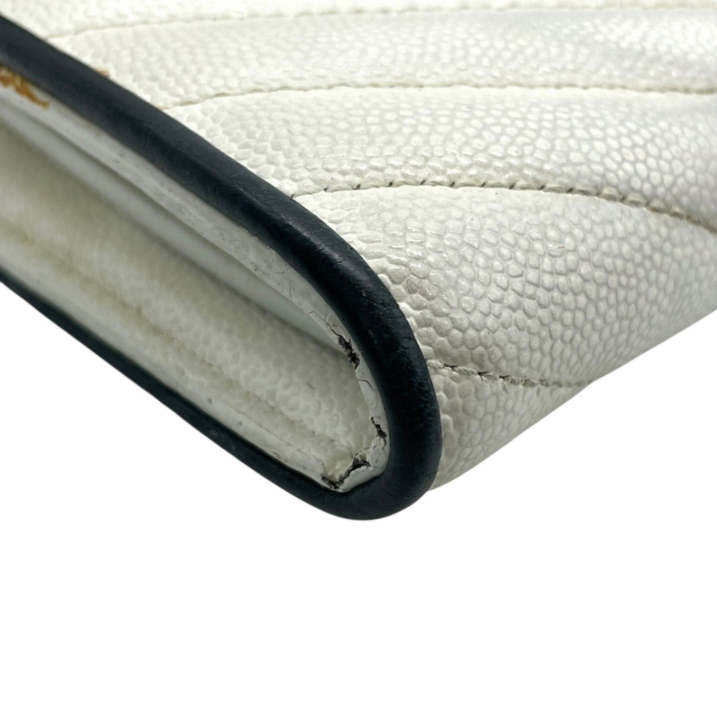 Ysl Paris Yves Saint Laurent Cassandra Long Wallet