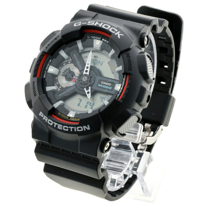 Casio G-Shock 110 Series Ga-110Rl-1Ajf Black Quartz Watch B-158631