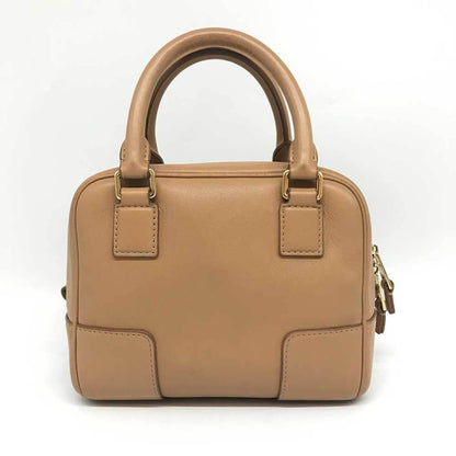 Loewe Amazona 16 Square Bag In Napa Calf Warm Desert Gold A039N21X01