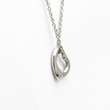 Tiffany Open Heart Necklace With Diamonds Platinum Diamond Men