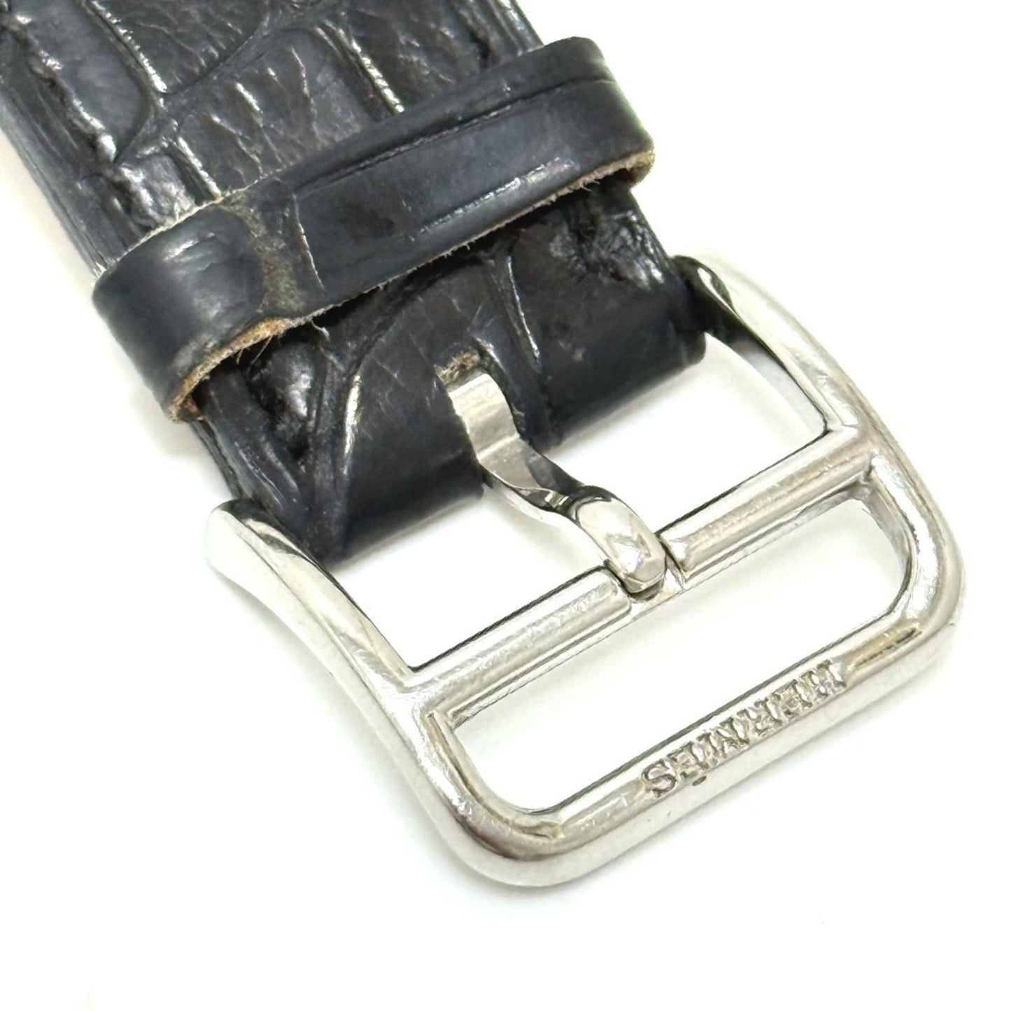 Hermes G1.510 Quartz Watch With Black Dial