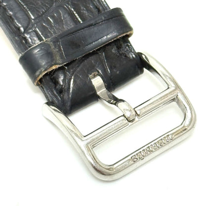 Hermes G1.510 Quartz Watch With Black Dial