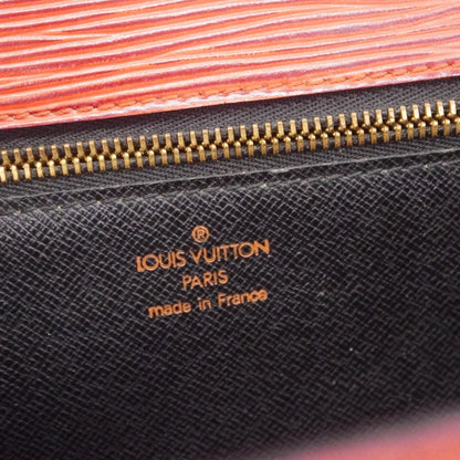 Louis Vuitton Epi Monceau Handbag M52127 Castilian Red 2-Way Bag