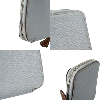 Hermes Azap Compact Mini Bleu Brume Y Stamp (Circa 2020)