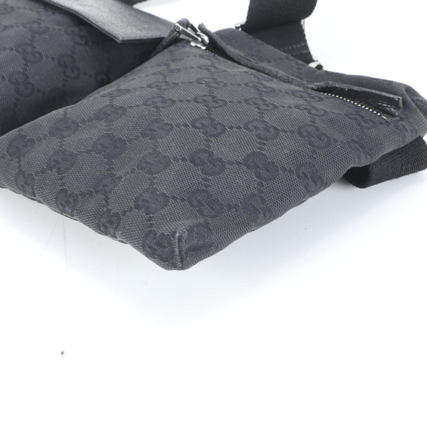 Canvas - Gucci Pouch - Sling Bag Leather