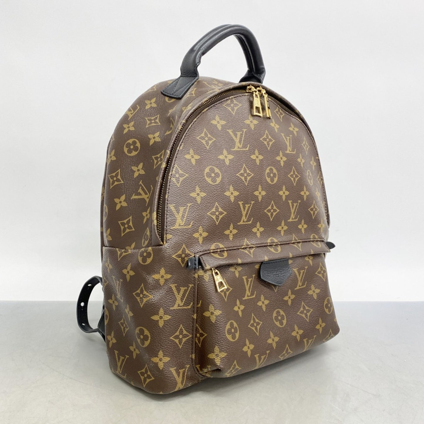 Louis Vuitton Monogram Palm Springs Mm Backpack M41561 Brown