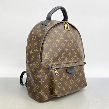 Louis Vuitton Monogram Palm Springs Mm Backpack M41561 Brown