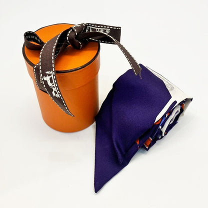 100% Hermes Scarf Silk