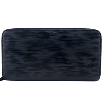 Louis Vuitton M61857 Zippy Wallet Round Long Black