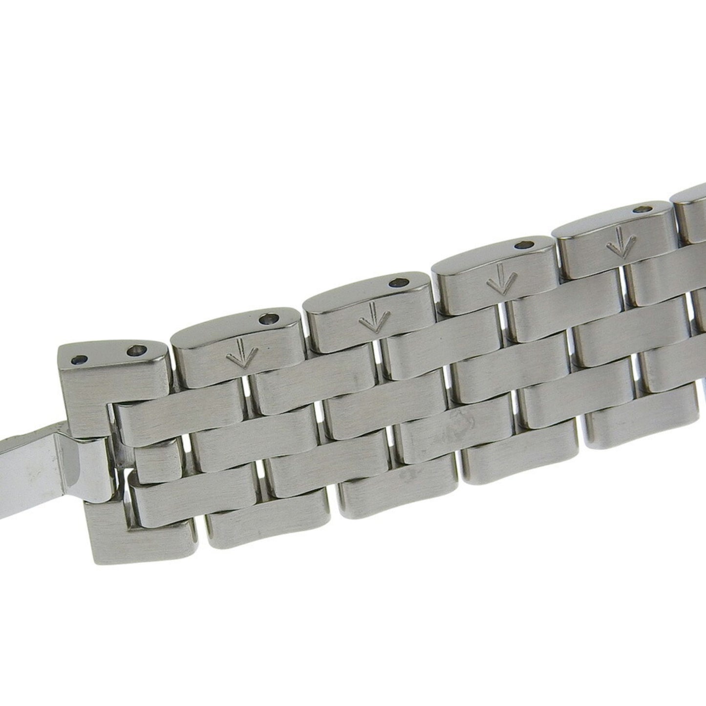 Gucci Date 5500L Silver Dial Stainless Steel Quartz Watch