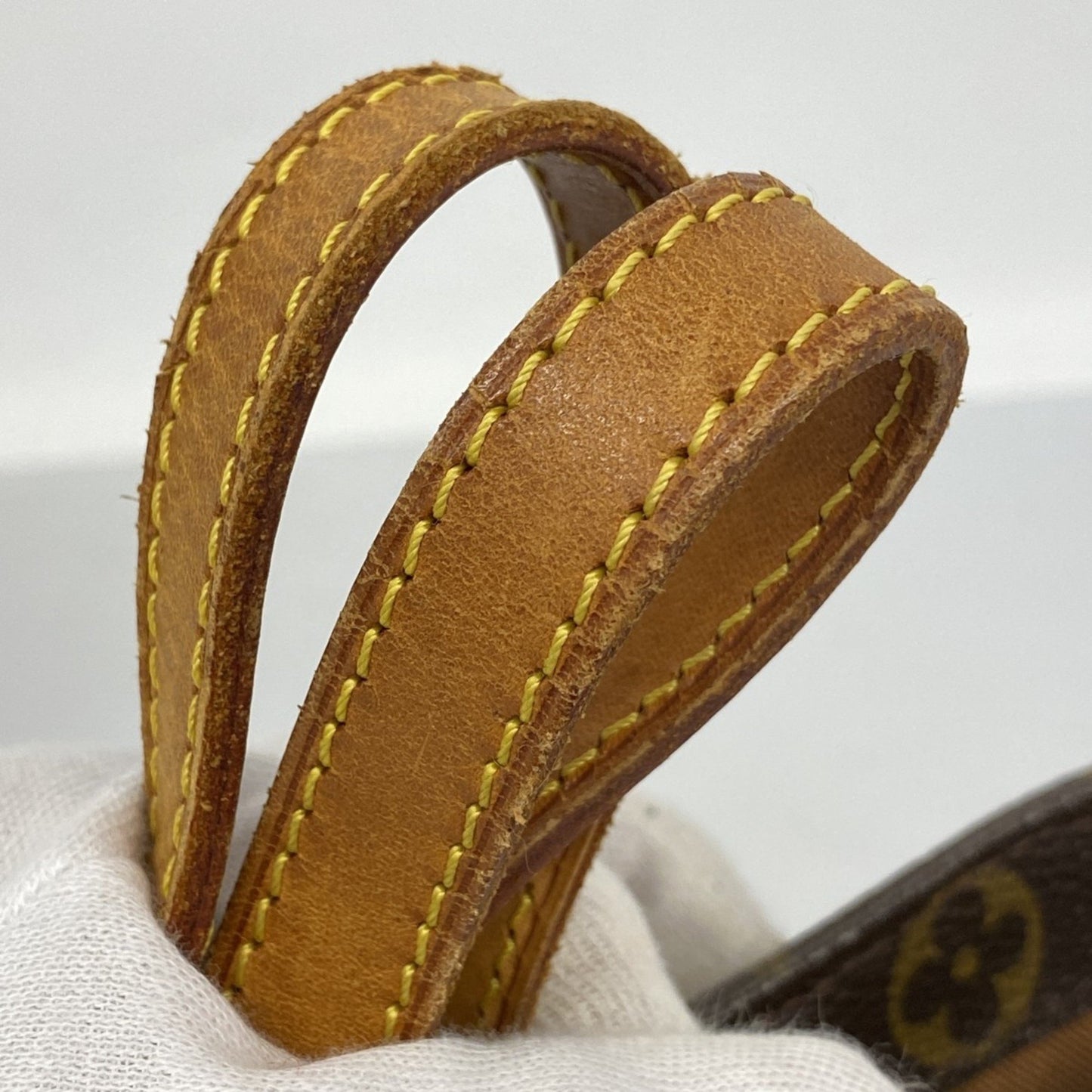 Louis Vuitton Monogram Vavin Pm Handbag M51172 Brown