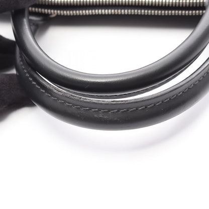 Louis Vuitton Pdj Nm Porte-Document Jour Briefcase Bag In Coated Canvas And Leather With Damier