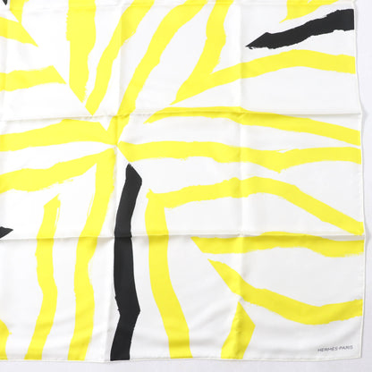 Hermes Carr Jean 90 Rosace De Janos Ber 100% Silk Scarf