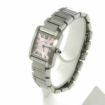 Cartier Tank Franaise Sm 160Th Anniversary Asia Limited Edition W51035Q3