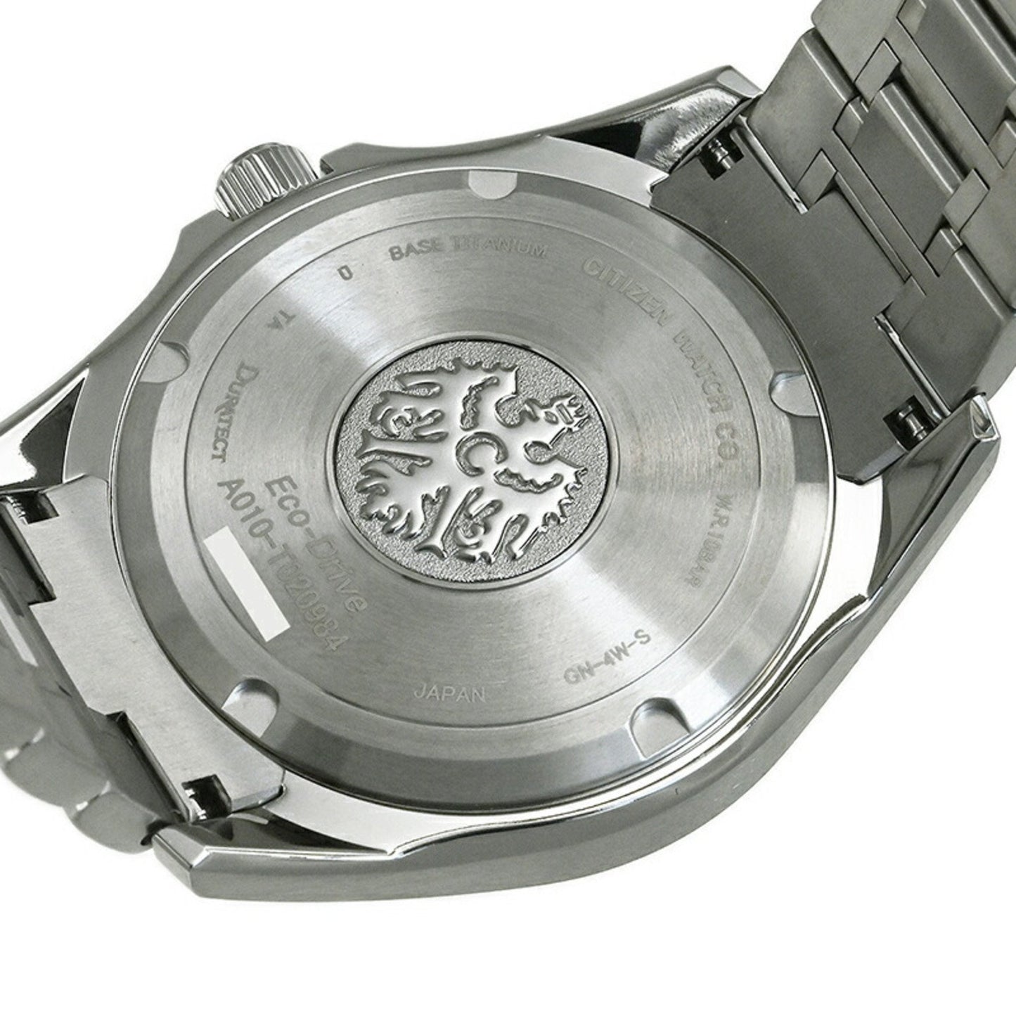 Citizen The Citizen Eco-Drive Wristwatch Aq1040-53A