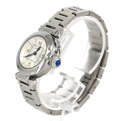 Cartier Miss Pasha W3140007 Ss Quartz Watch