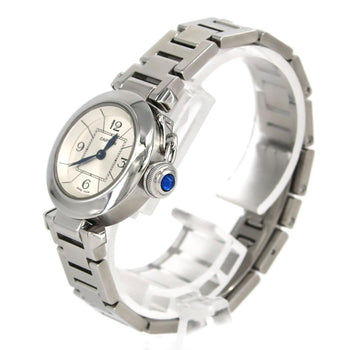 Cartier Miss Pasha W3140007 Ss Quartz Watch